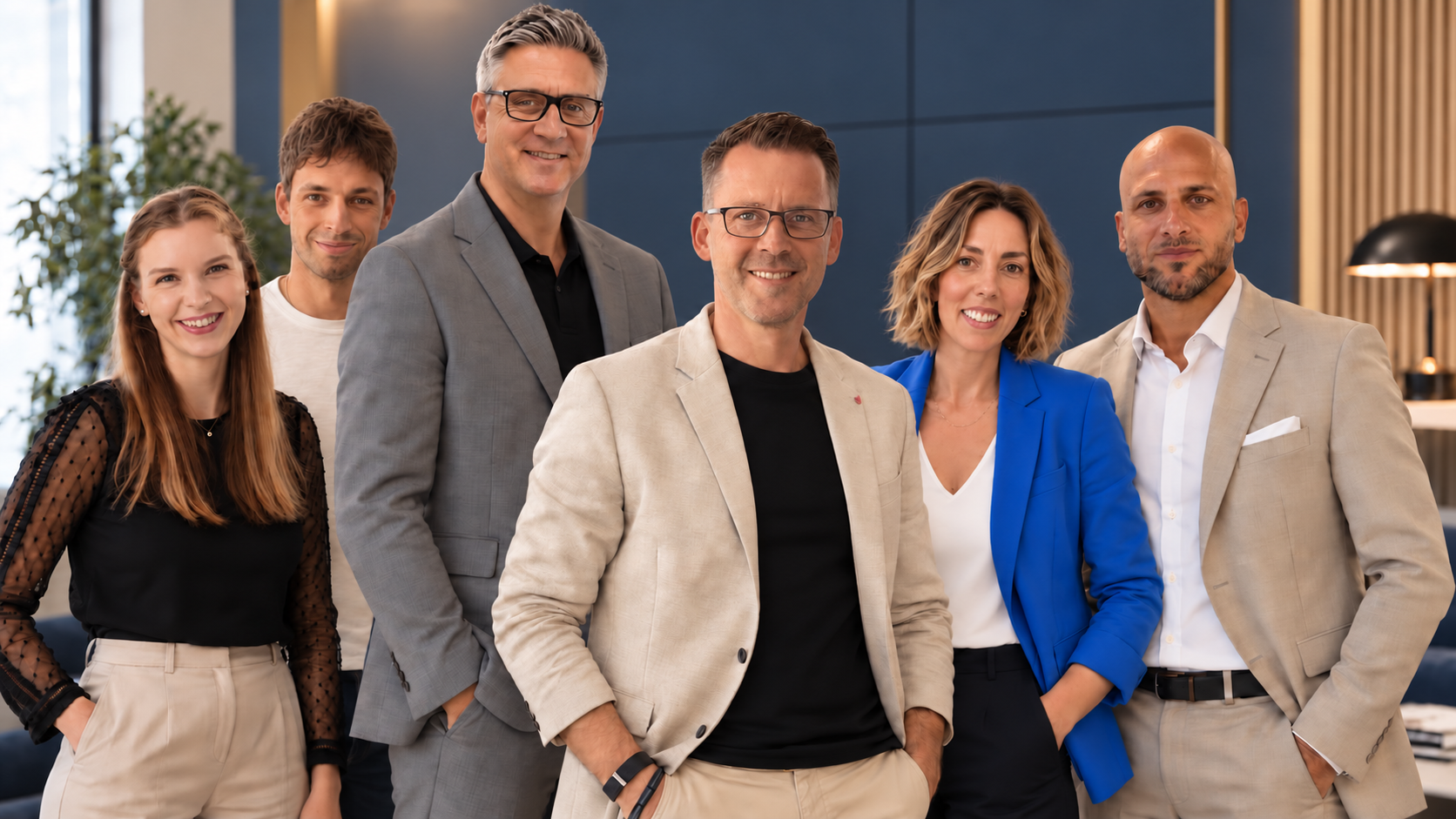 Das Team von DK Finance